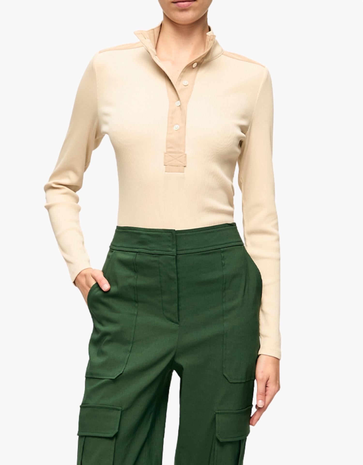 Veronica Beard - Reynart Long-sleeve Top