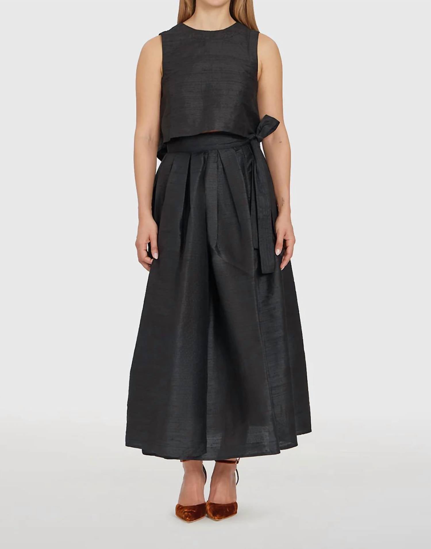 Livro - Asha Midi Skirt