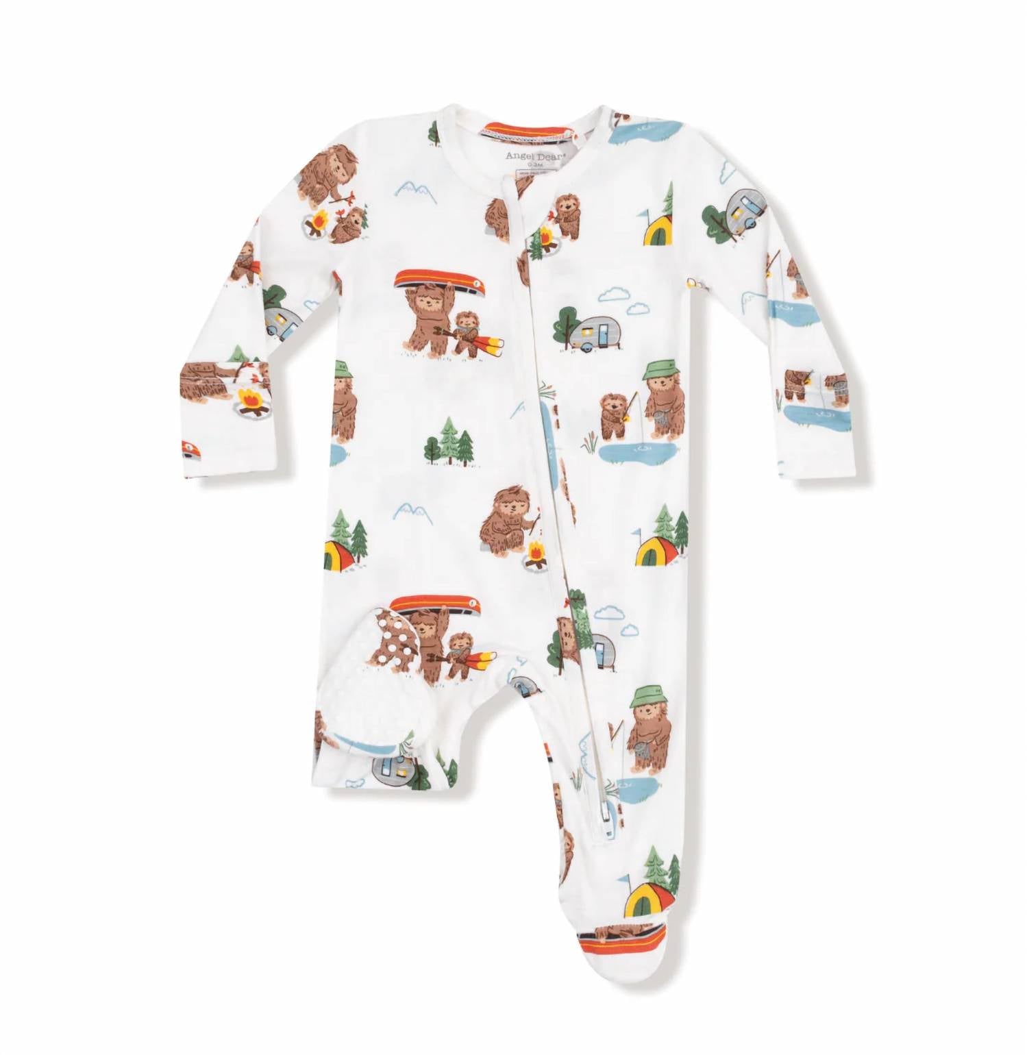 Angel Dear - Kids Bigfoot Baby Footie Pajama