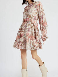 En Saison - Amoret Ruffle Mini Dress