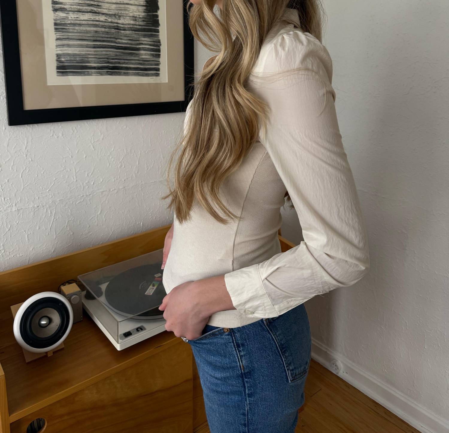 Current Air - Rory Collared Knit Top