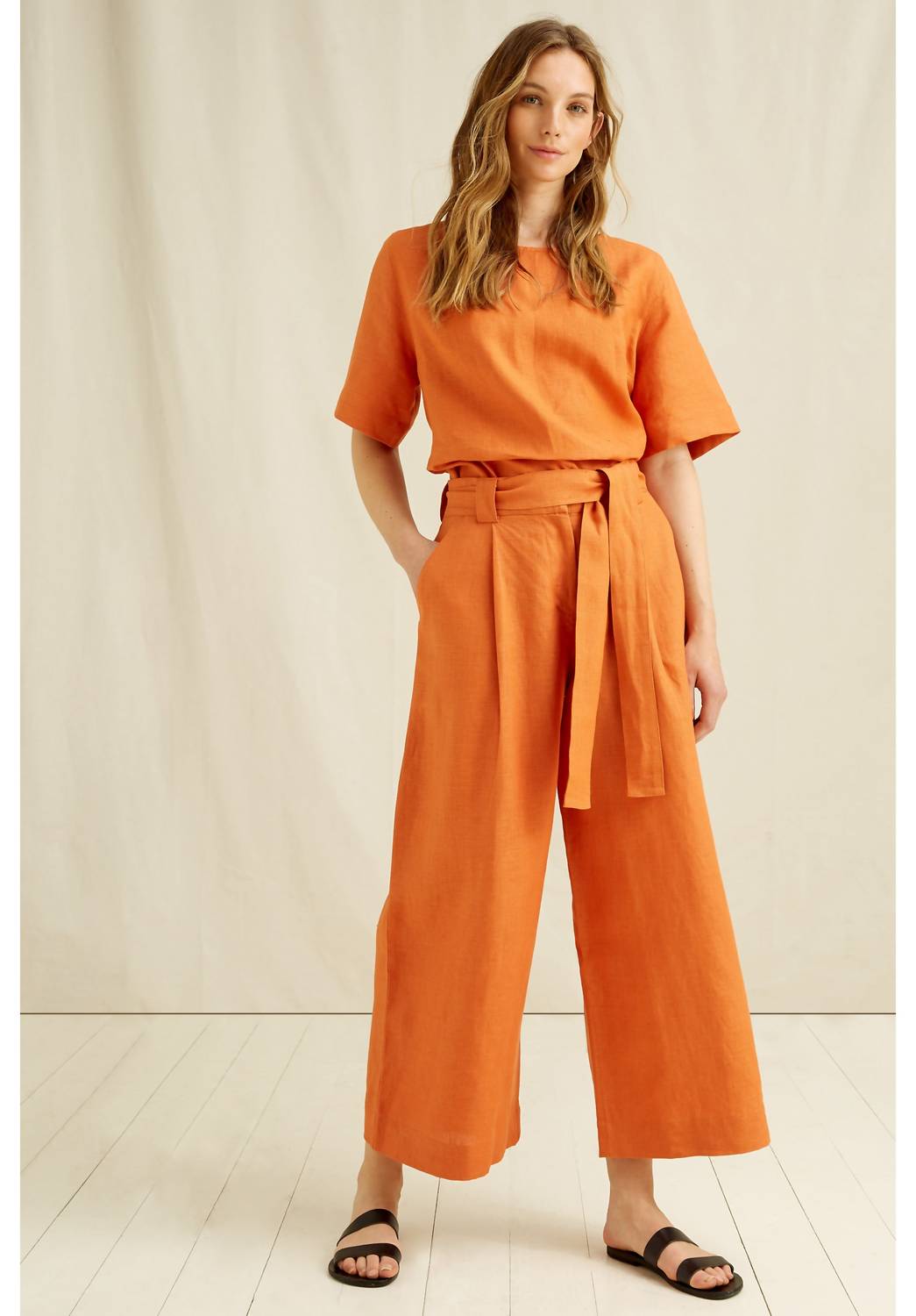 People Tree - Montana Linen Trousers