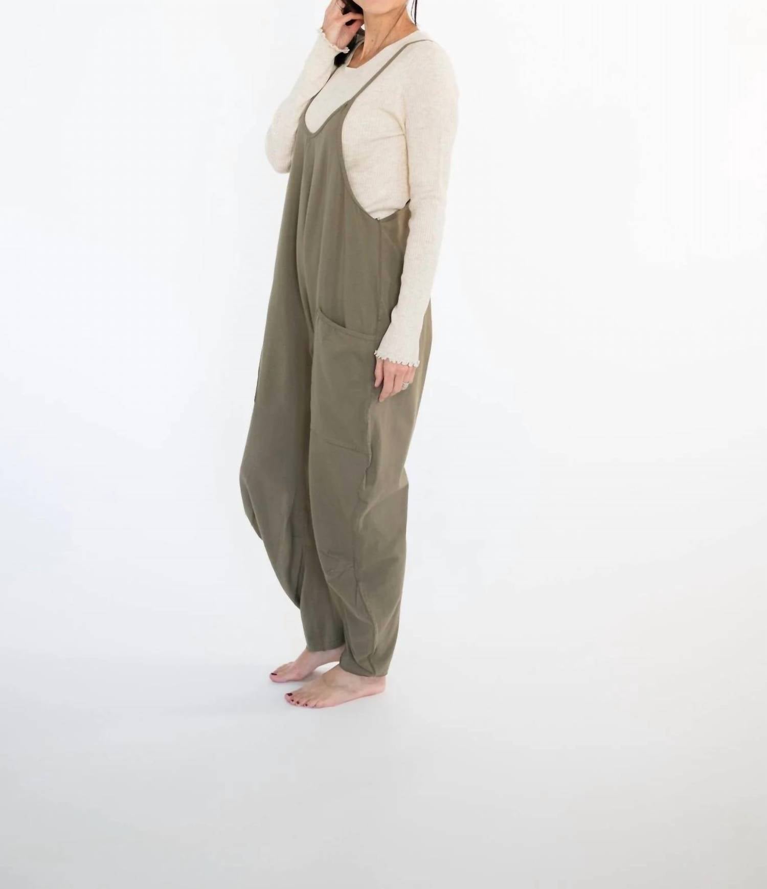 Kimberly C - Gavin Relax Jumpsuit