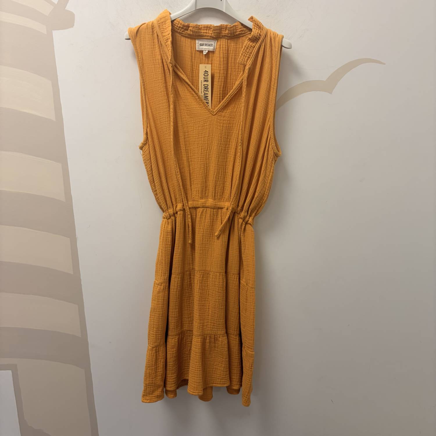 4Our Dreamers - Women's Tiered Mini Dress
