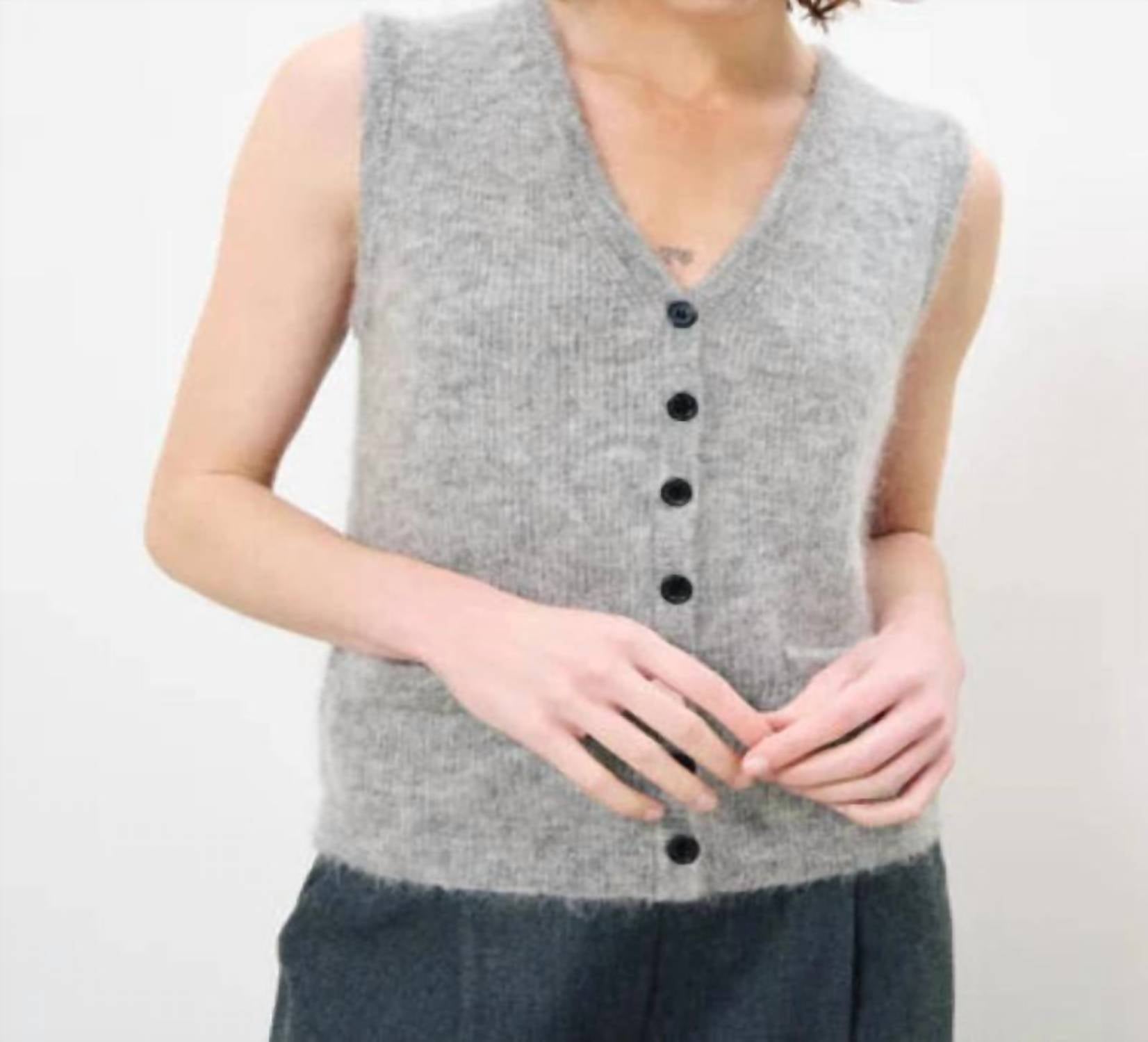 Frnch - Meliza High Winter Cardigan