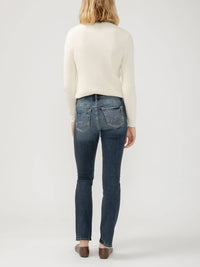 Silver Jeans Co - Suki Straight Leg Jean