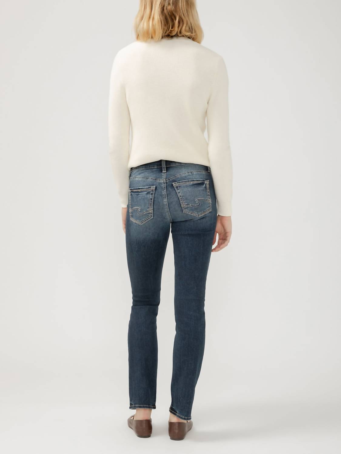 Silver Jeans Co - Suki Straight Leg Jean