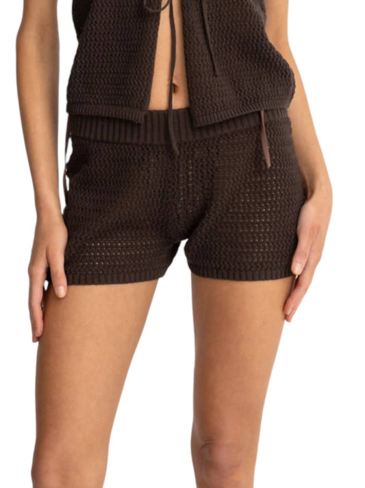 Rhythm. - Shell Knit Beach Short