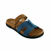 Bibi Lou - Women's Mindy Cutout Slide Sandals
