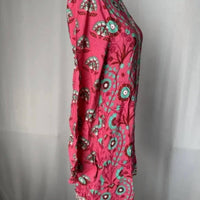 Garrie B - Long Sleeve Floral Mini Dress