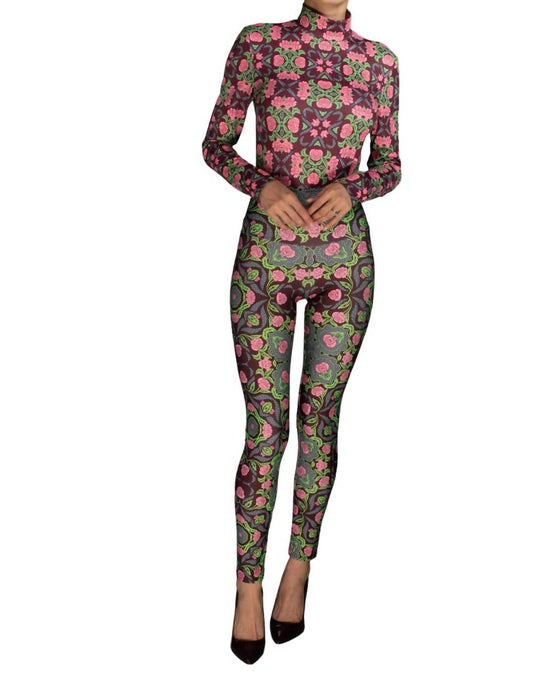 Nuvula - Floral Legging Pant