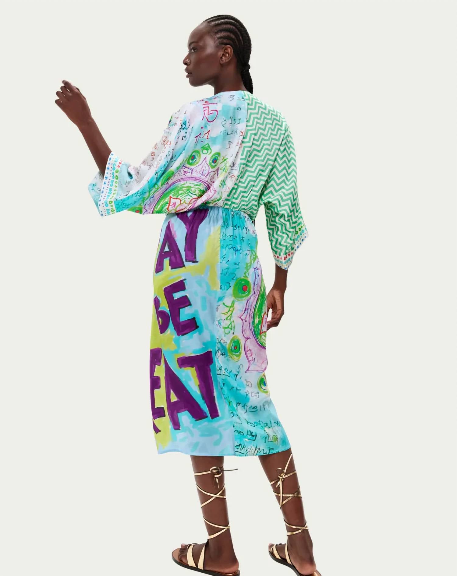 Me369 - Camila Midi Dress