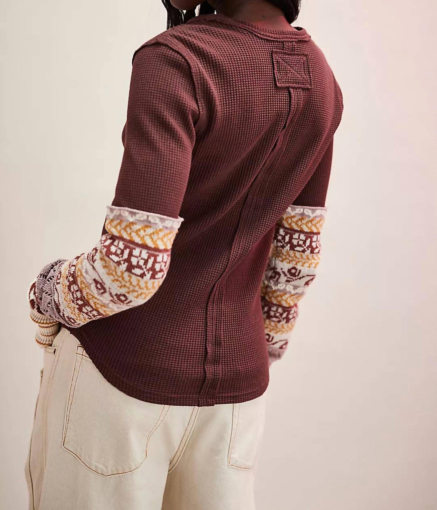 Free People - All In Cuff Knit Top