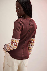 Free People - All In Cuff Knit Top