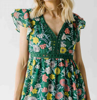 Baevely By Wellmade - Gossett Dress