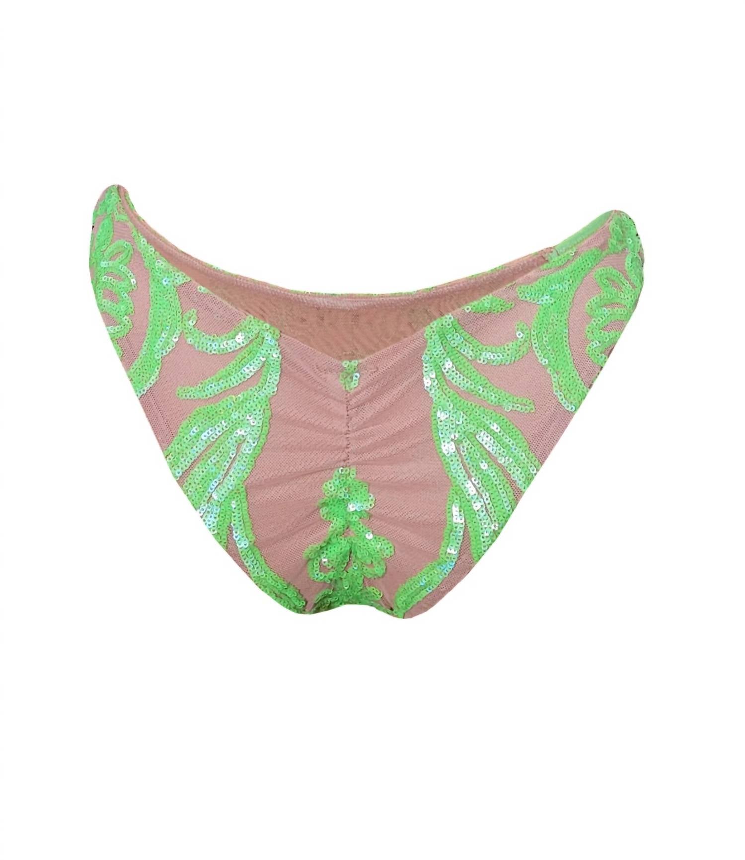 Gyv Me Body - Women's Side Hip Brazilian Bikini