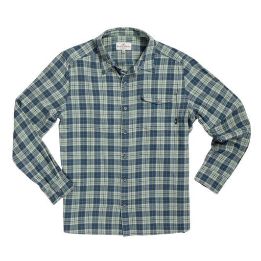 Beach & Barn - Masonboro Long Sleeve Flannel Shirt