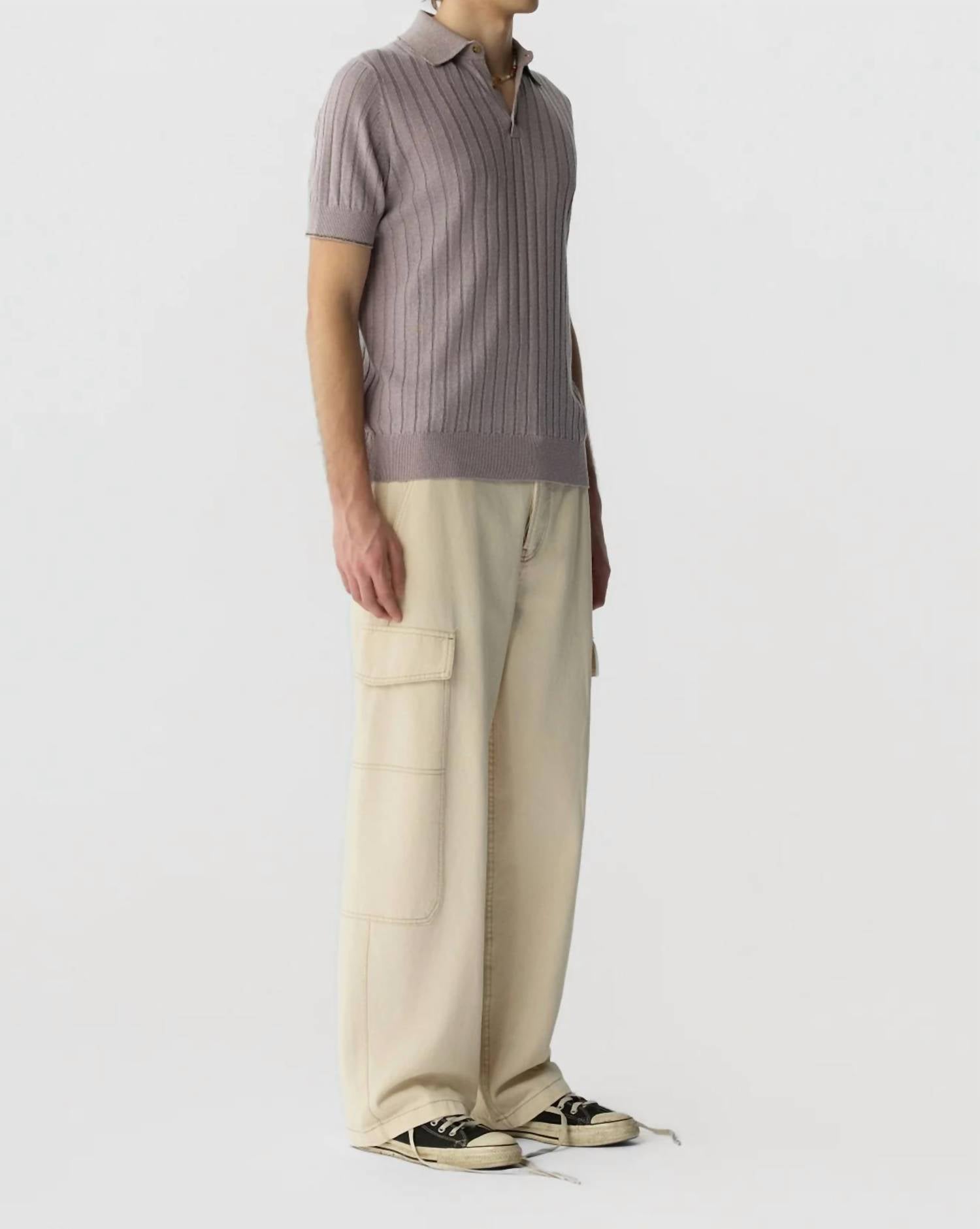 Guest In Residence - Short Sleeve Teddy Polo