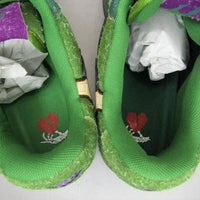 LoveKills Men's Purgers Fashion Skate Suede Sneakers in green purple - men's sneaker - view 9