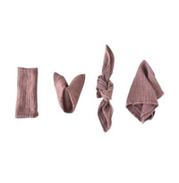 Borrowed Blu - Organic Cotton Napkins Set Of 4