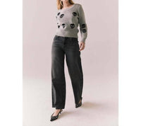 Chaser - Tossed Skulls Sweater