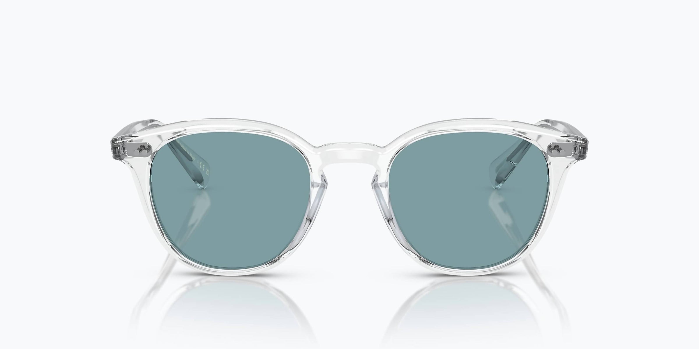 Oliver Peoples - Desmond Large Polarized Sunglasses 0ov5454su 1101p1