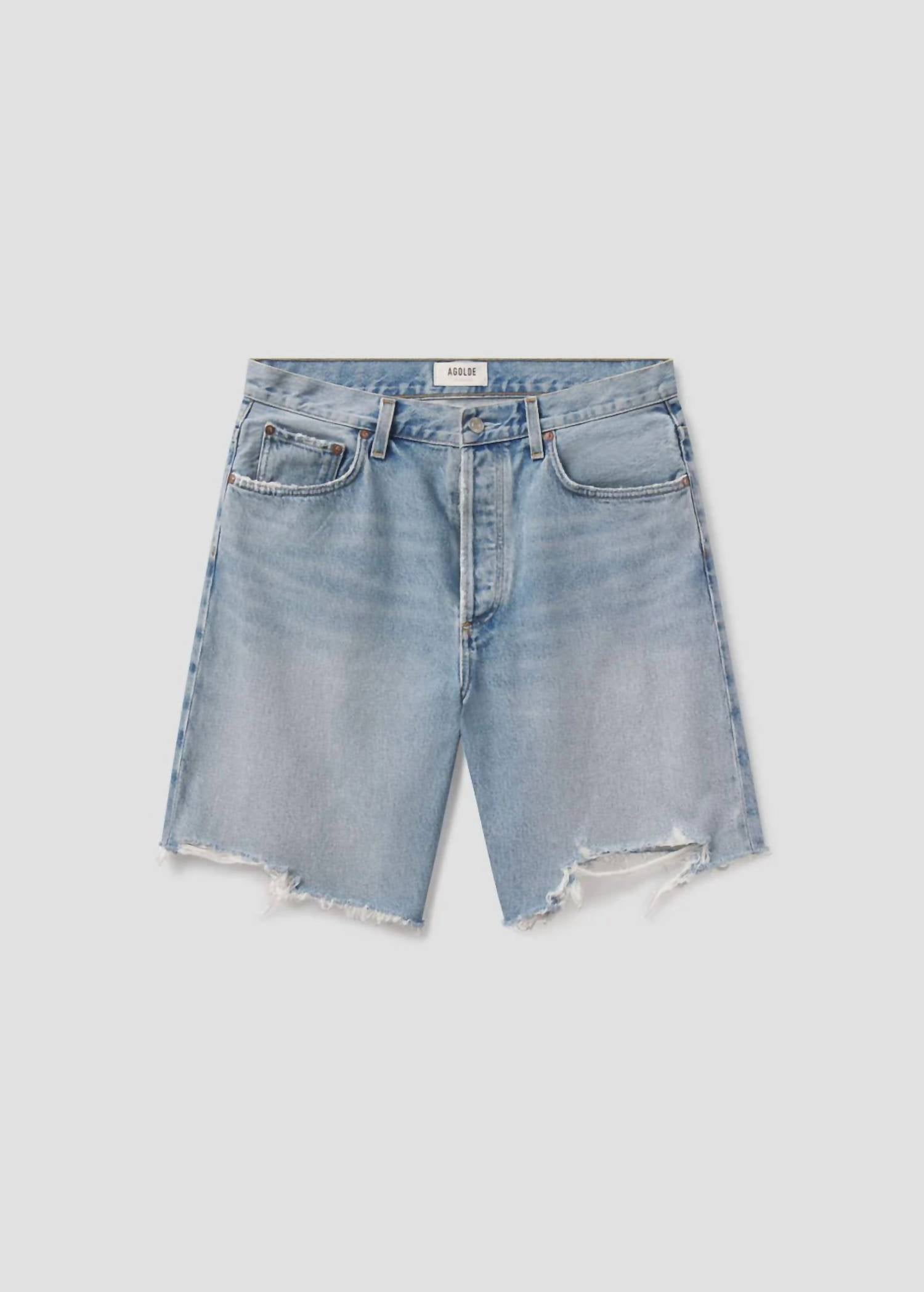 Agolde - Indra Jean Short