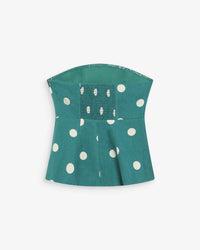 Grace & Mila - Wixie Polka Dot Tube Top