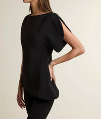Klesis - Hepburn Boat Neck Top