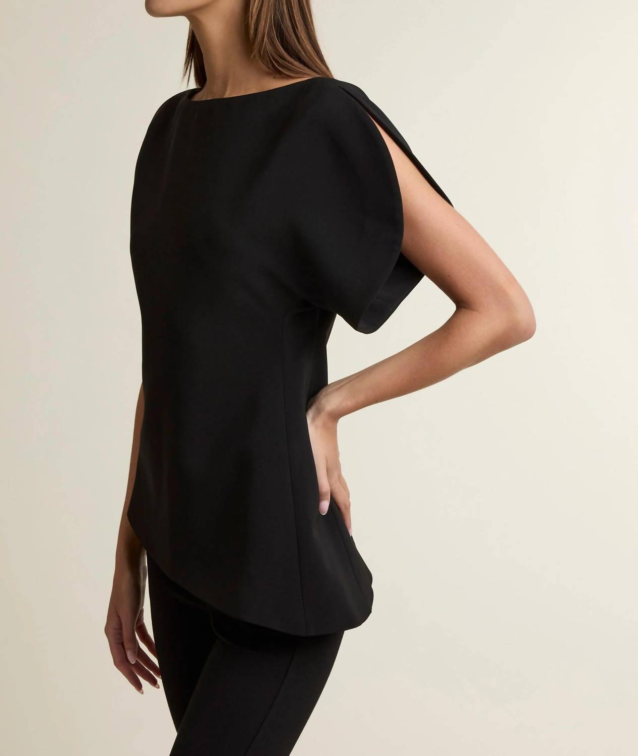 Klesis - Hepburn Boat Neck Top