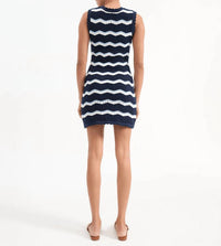 Veronica Beard - Templeton Knitted Mini Dress