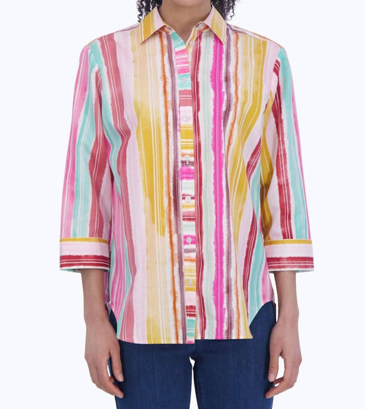 Foxcroft - Women's Boyfriend Shirt