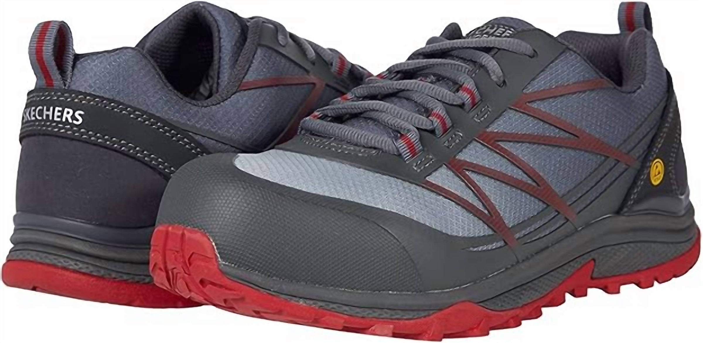 Skechers - Men's Puxal Composite Toe Puncture Resistant Work Sneakers