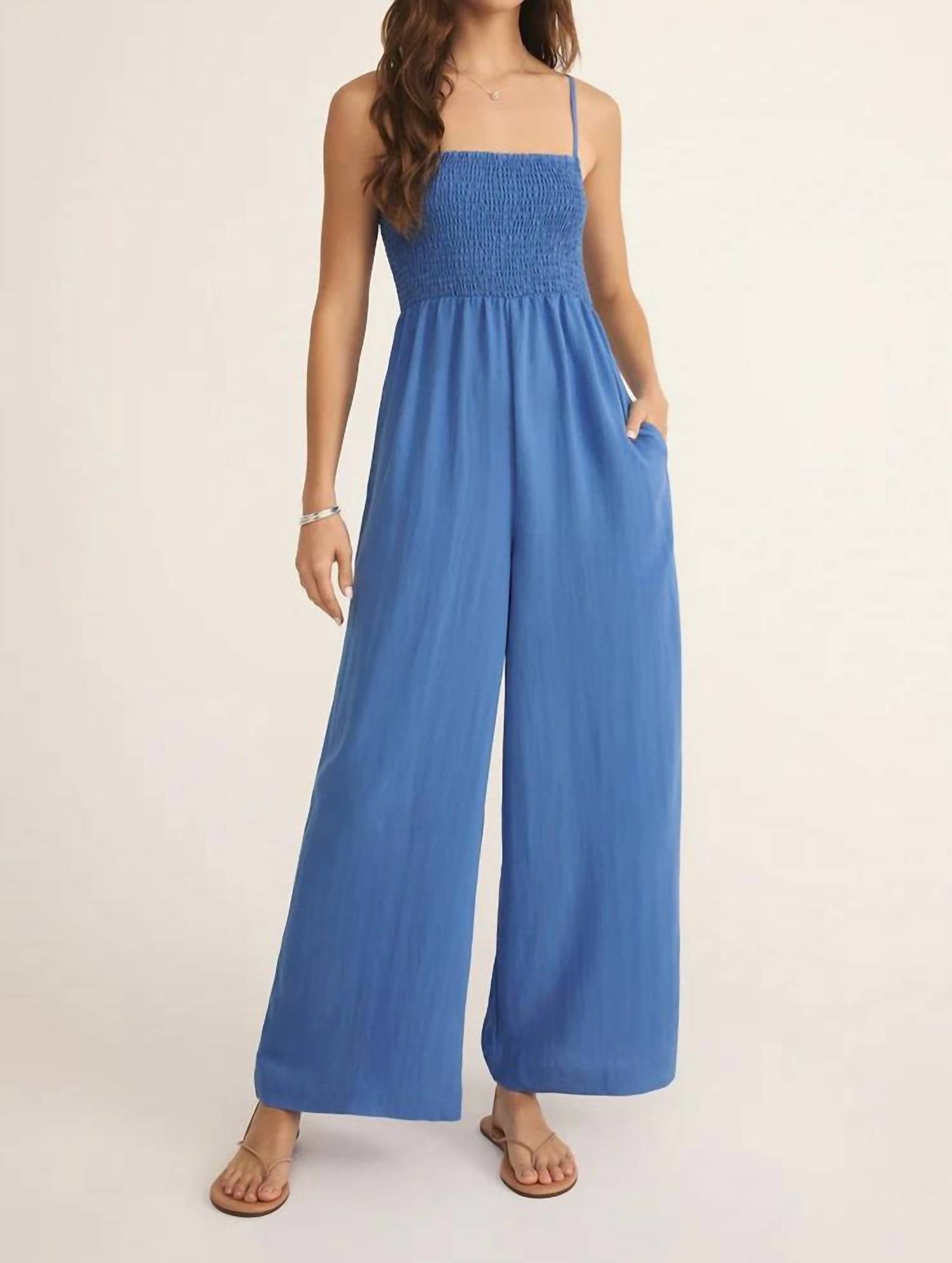 Z Supply - Beachside Wide Leg Jumpsuit
