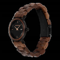 Hot&Tot - Women's Nyx Sustainable Wood Watch