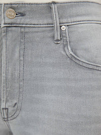 Mother - Insider Crop Step Fray Bootcut Ankle Jeans