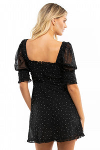 For Love & Lemons - Lucky Dice Mini Dress