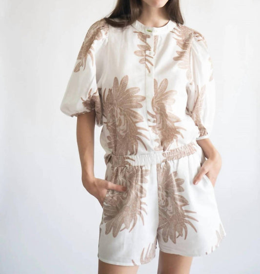 Las Sureñas - Balloon Puffed Sleeve Shirt