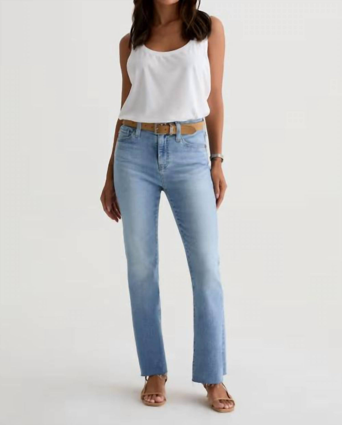 Ag Jeans - Farrah Boot Crop Jean