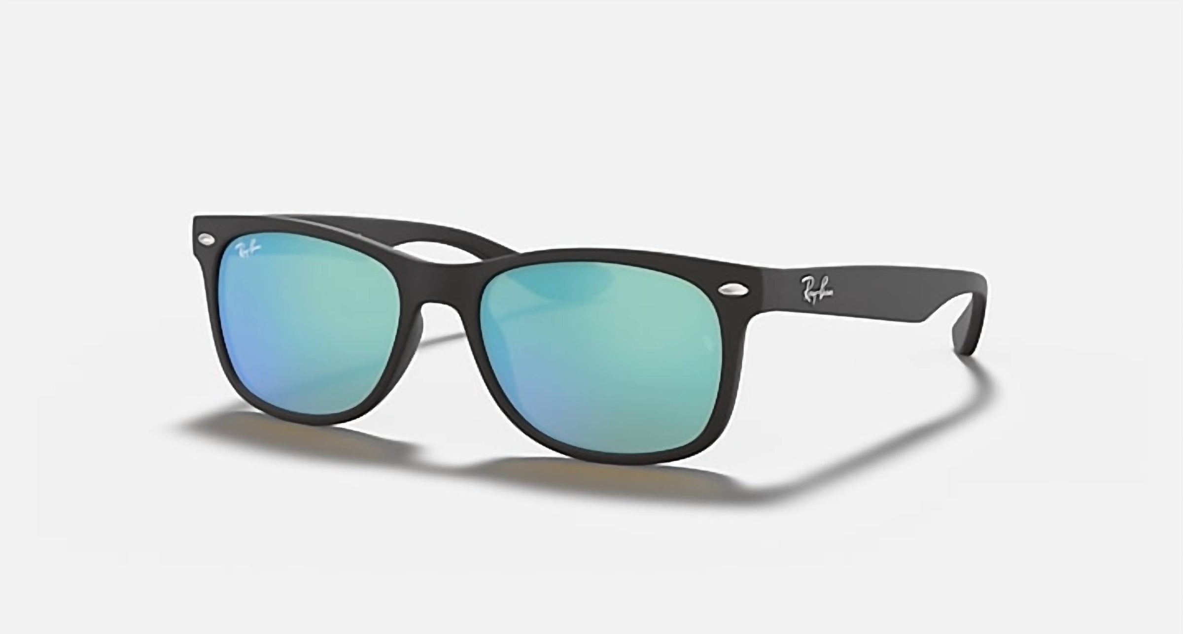 Ray Ban - Junior New Wayfarer Non Polarized Sunglasses Rb9052s 100s55