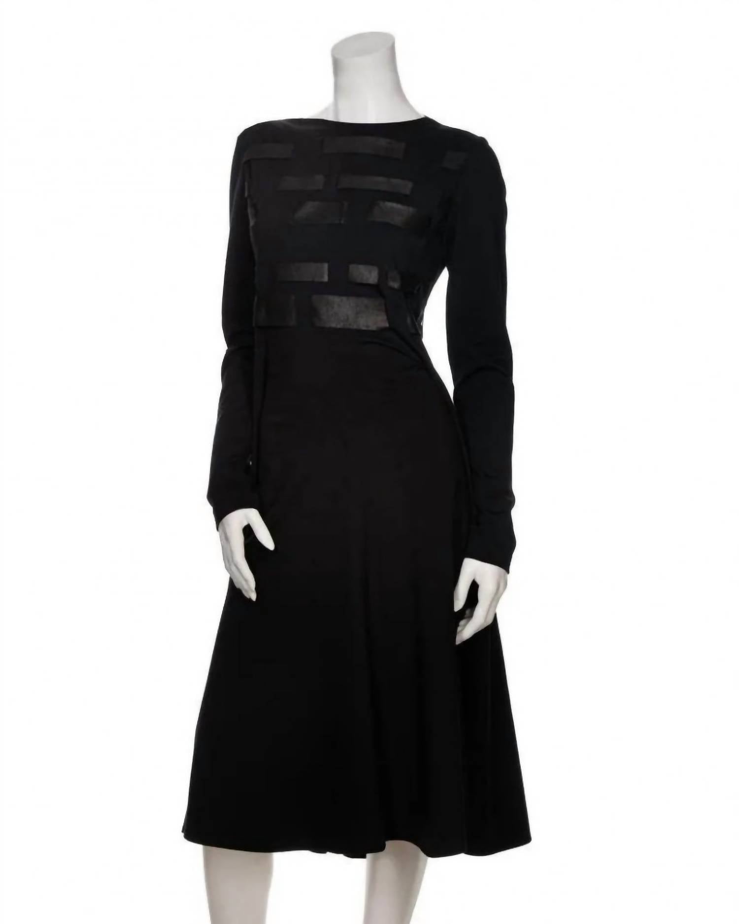 BRIADED DRESS