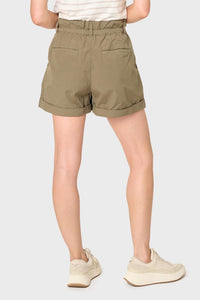 Sanctuary - Elastic Waist Cuffed Short