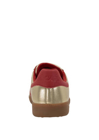 Back 70 Women's Cloud Nm Sneakers in gold red - women's sneaker - view 5