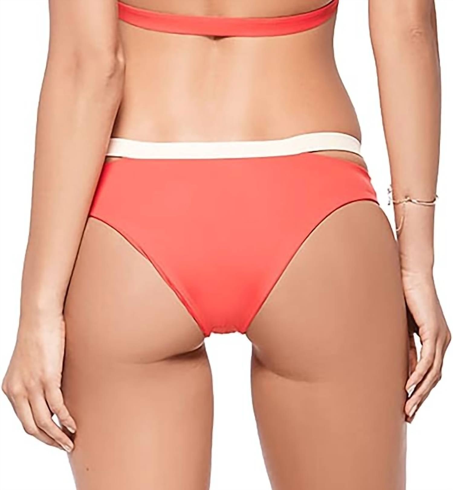 L*Space - Color Block Hollywood Bikini Bottom