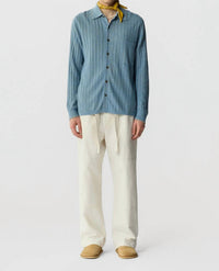 Guest In Residence - Button Up Linen Blend Shirt