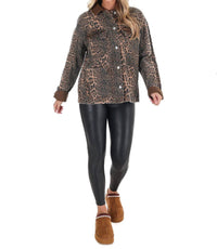 She + Sky - Leopard Lane Barn Jacket