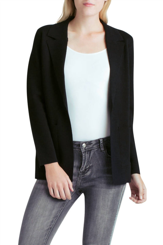 Kensie - Comfy Viscose Blend Collared Cardigan