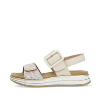 Remonte - Women's Touch Close Velcro Strap Sandals