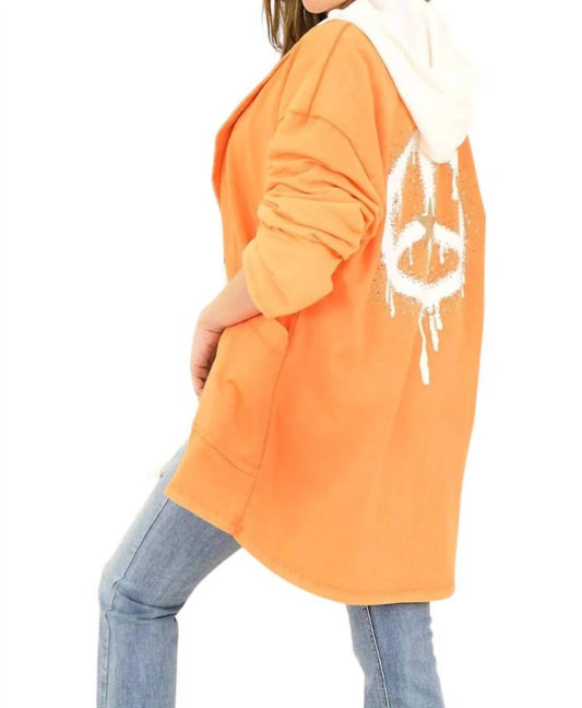 Capucine De Wulf - Peace Out Cotton Cardigan