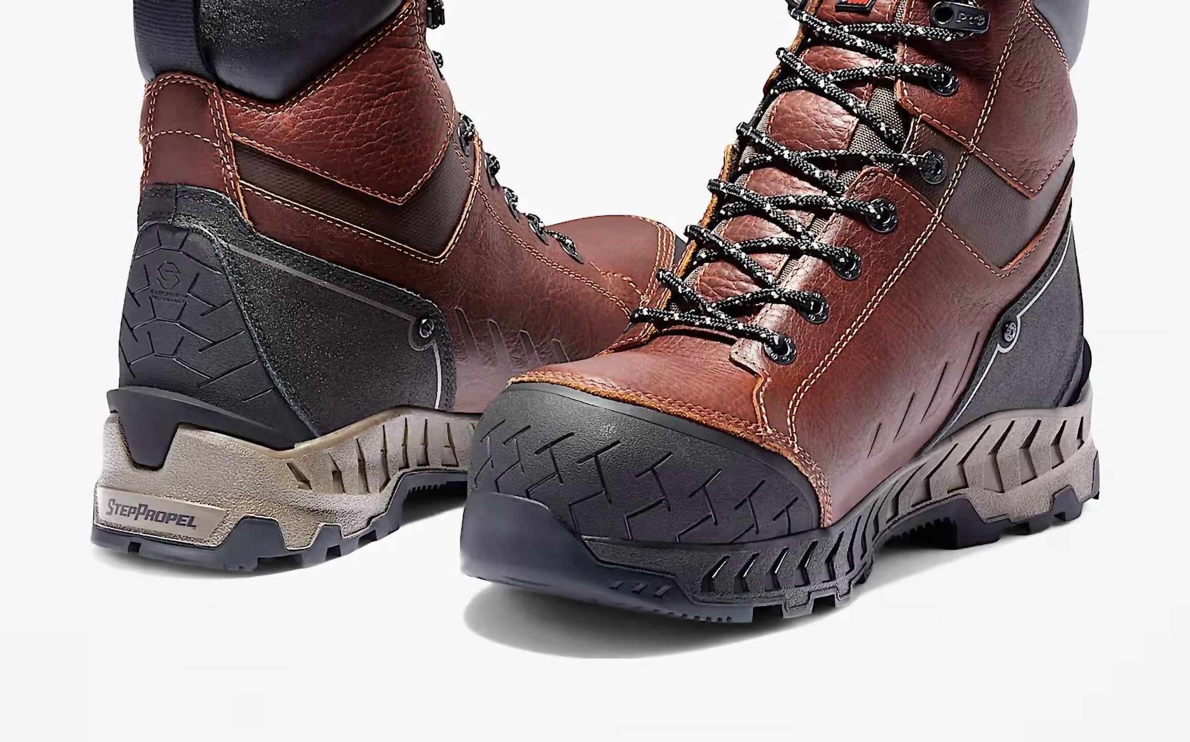 Timberland - Men's Insulated 8" Pro Work Summit Compostite Toe Work Boots